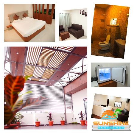 فندق Sunshine Residency Mancherāl المظهر الخارجي الصورة